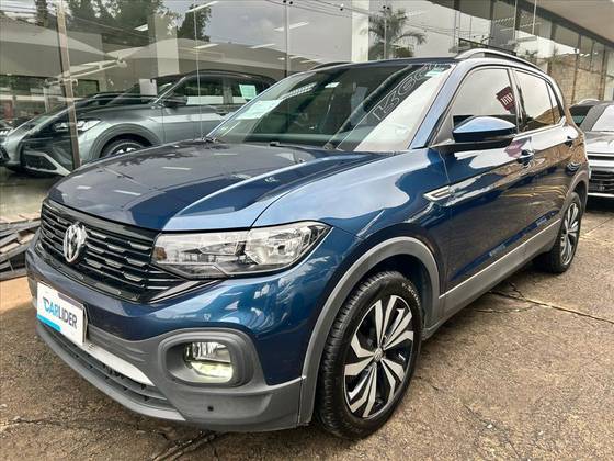 VOLKSWAGEN T-CROSS 1.0 200 TSI TOTAL FLEX COMFORTLINE AUTOMÁTICO VOLKSWAGEN T-CROSS 1.0 200 TSI TOTAL FLEX COMFORTLINE AUTOMÁTICO